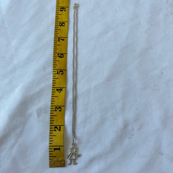 925 Sterling Silver Pendant Necklace - Picture 6 of 7